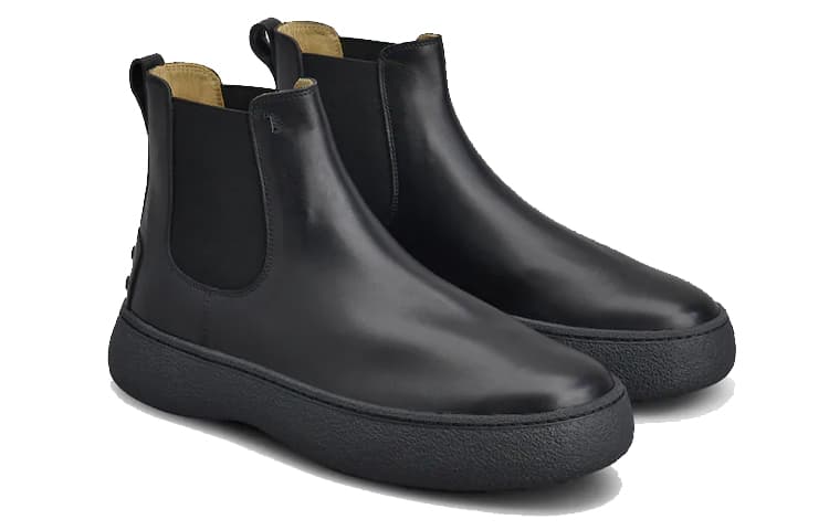 TOD'S Leather Chelsea Boots 6