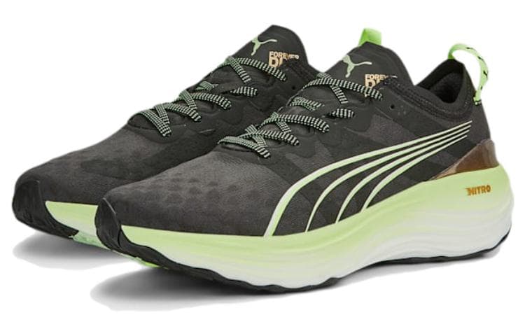 PUMA ForeverRun Nitro 'Black Light Mint' 5