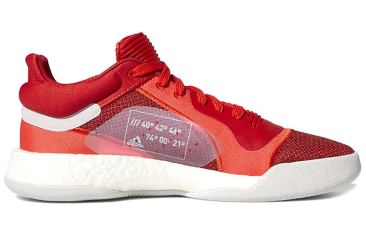 Adidas Marquee Boost Low Active Red 3