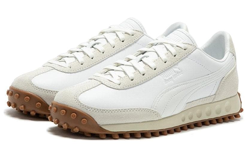 Puma Easy Rider White Light Straw 6