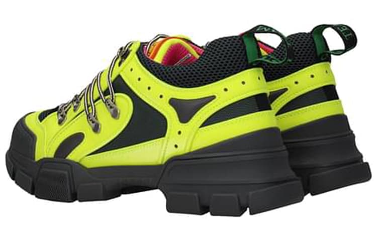 GUCCI Flashtrek Sega Reflective Yellow 6