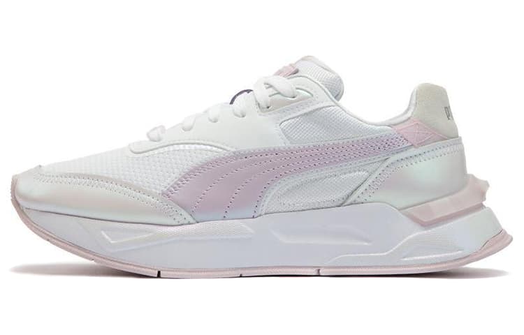 PUMA Mirage Sport Glow 'White Lavender Fog' Women's 2