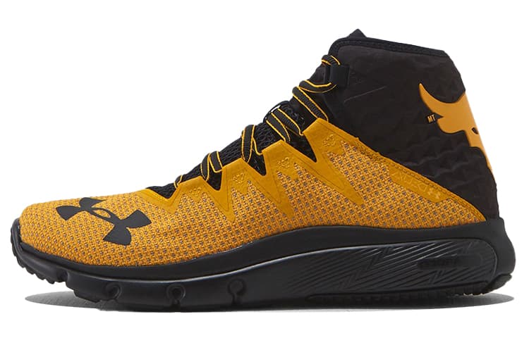 Under Armour The Rock Delta Steeltown Gold 2