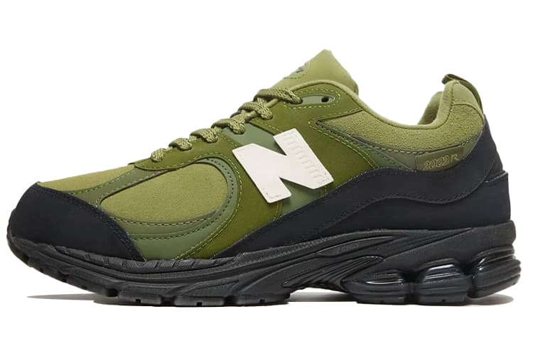 New Balance 2002R The Basement Moss Green 2