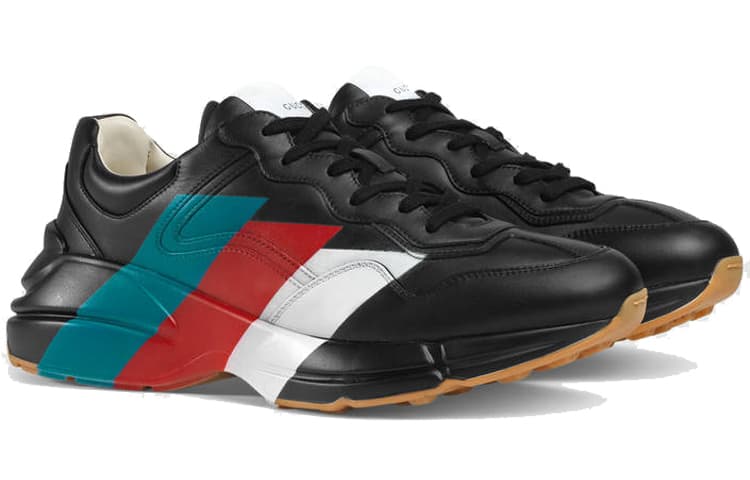 GUCCI Rhyton 'Web Print Black' 5