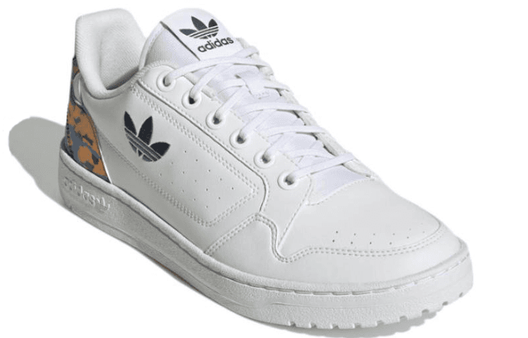Adidas Originals NY 90 Lightweight And Wear resistant Low Top Skateboard Shoes Unisex White 6