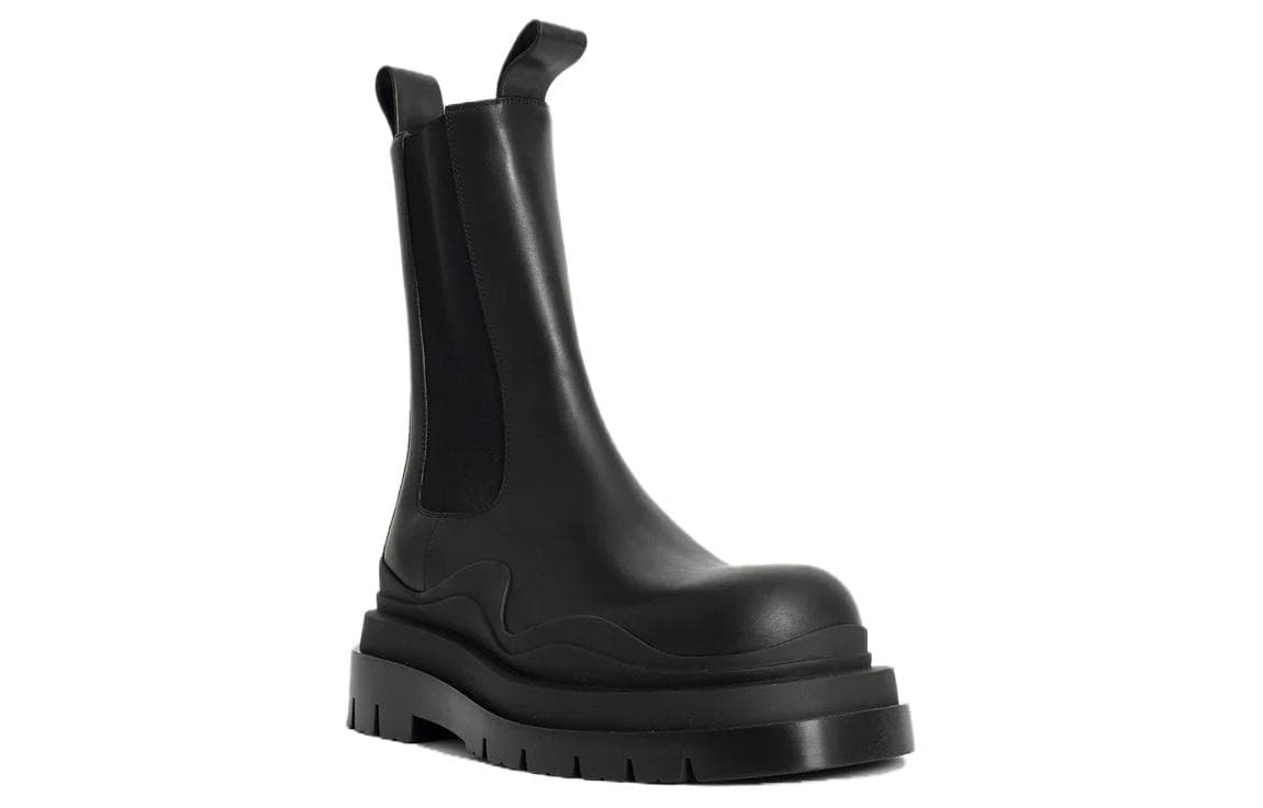 Bottega Veneta Tire Boot Black 3