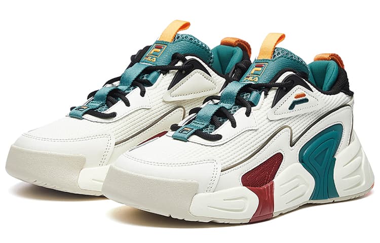 FILA Swarm Red/White/Green 6