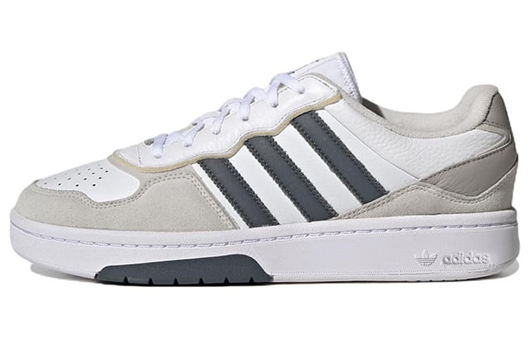 Courtic Adidas Originals 'White Grey' 2