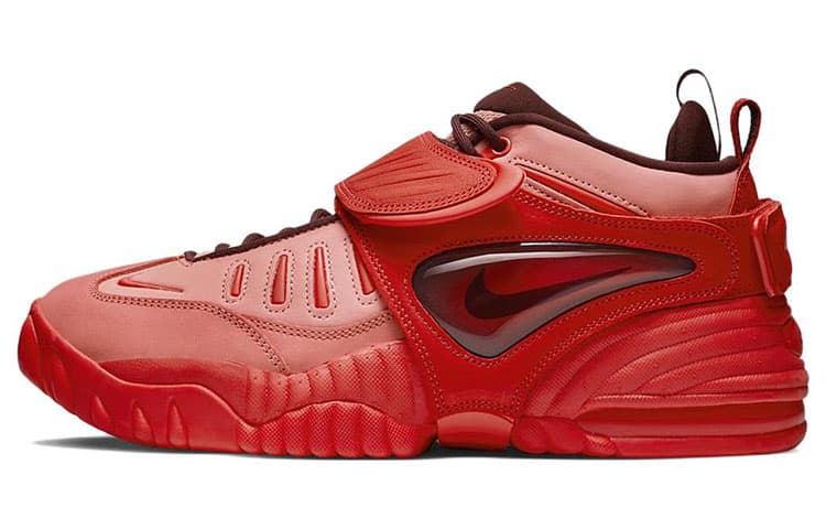 Nike Air Adjust Force Ambush Light Madder Root Burgundy Crush 2