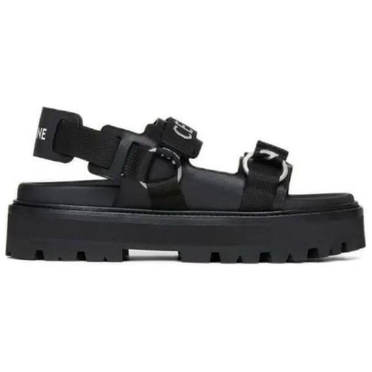 CELINE One-Strap Sandals Women's 4