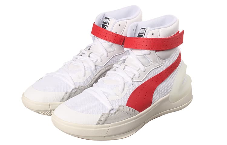 PUMA Sky Modern 'White High Risk Red' 5