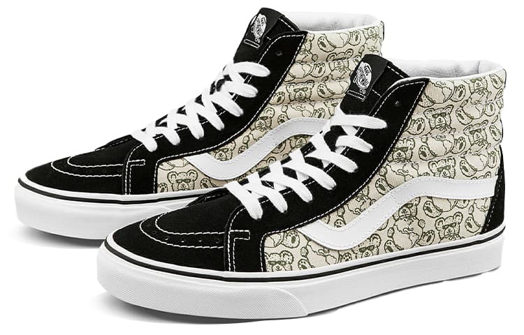 Sk8 Vans Hi Reissue 'Bears' 3