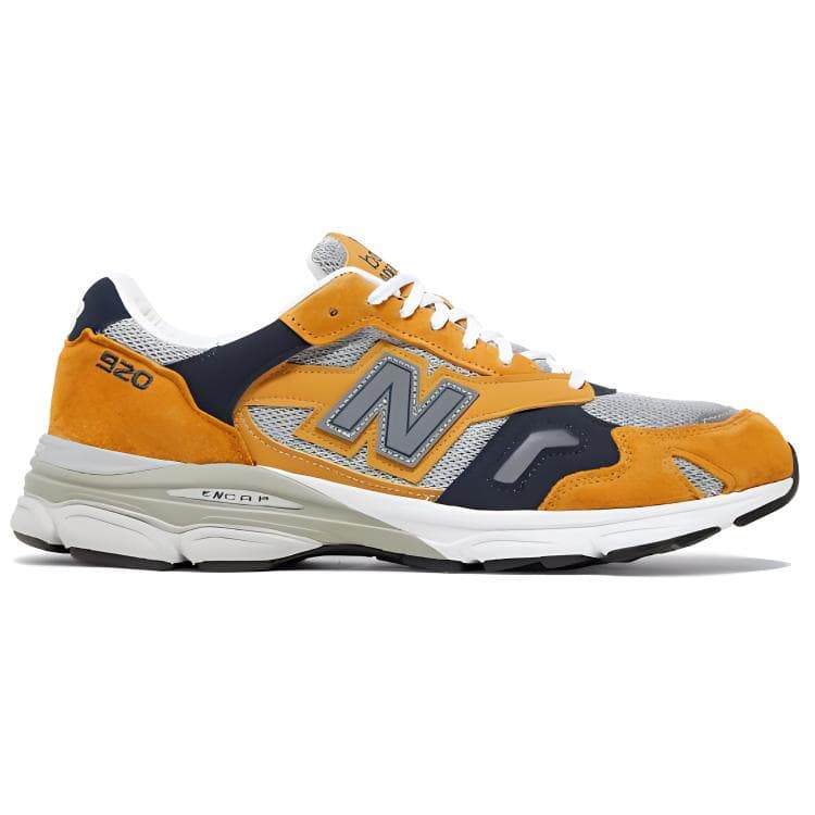 New Balance 920 Mustard Yellow 3