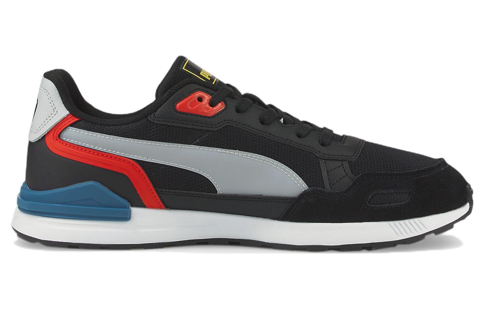 PUMA Graviton Tera 'Black Harbor Mist Red' 4