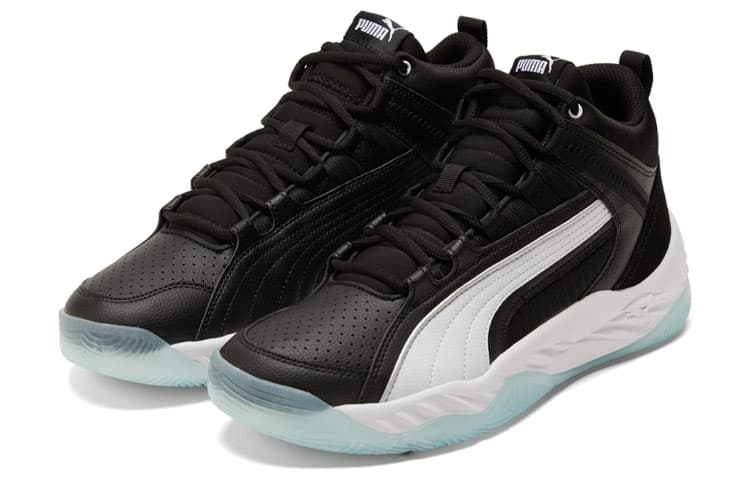 PUMA Rebound Future Evo 'Black White' 5