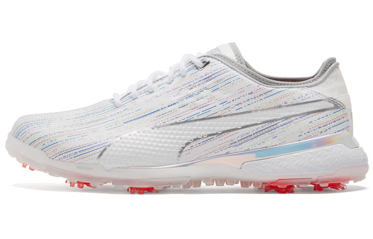 PUMA Proadapt Spectra Golf Shoes White/Blue/Orange 2