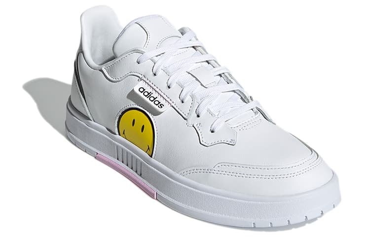 Kollide Neo Adidas Neo 'Smiley - White Pink' Women's 5