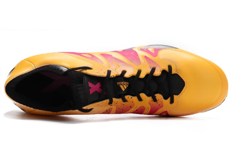 Adidas X 15.1 Ag 'Solar Gold Black Shock Pink' 2