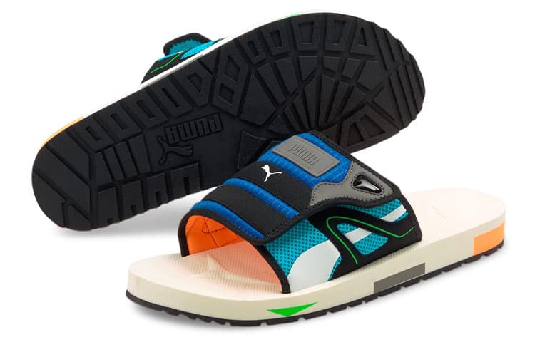 PUMA Mirage Mox Sandal 'Whisper White Royal' 5