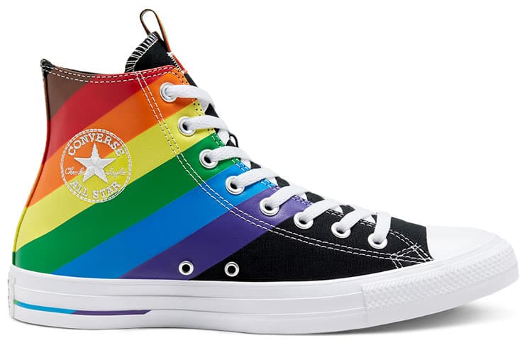 Converse Chuck Taylor All Star Hi Pride Black 2020 4