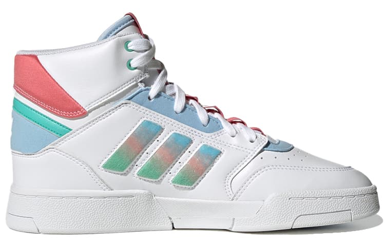Adidas Originals Drop Step Xlt Shoes White/Blue/Pink Women's 4