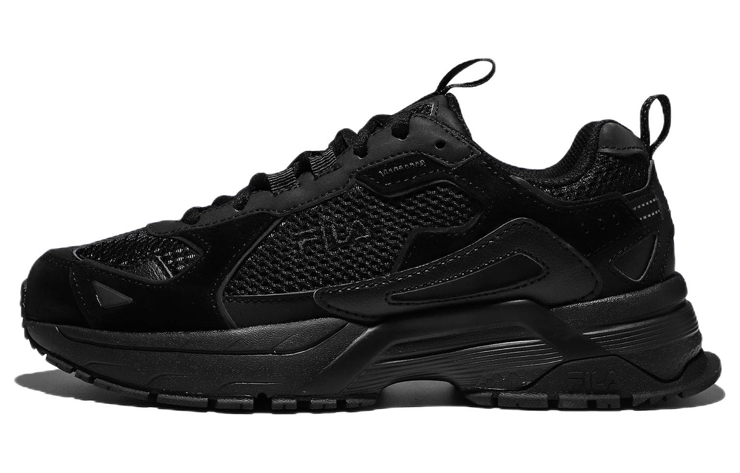 FILA Fire Cracker Casual Shoes Unisex Low-Top Black 2