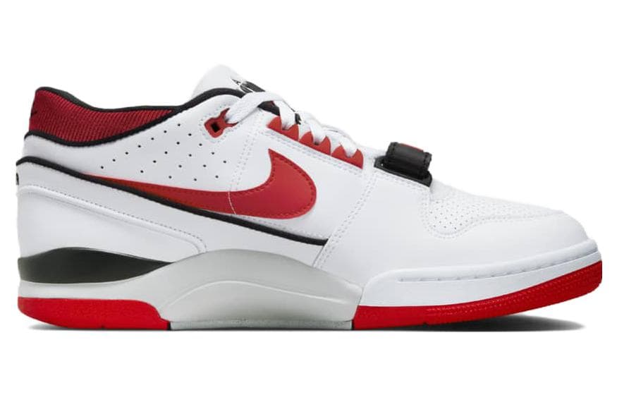 Nike Air Alpha Force 88 Sp Billie Eilish Fire Red White 4