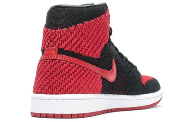Jordan 1 Retro High Flyknit Bred 5