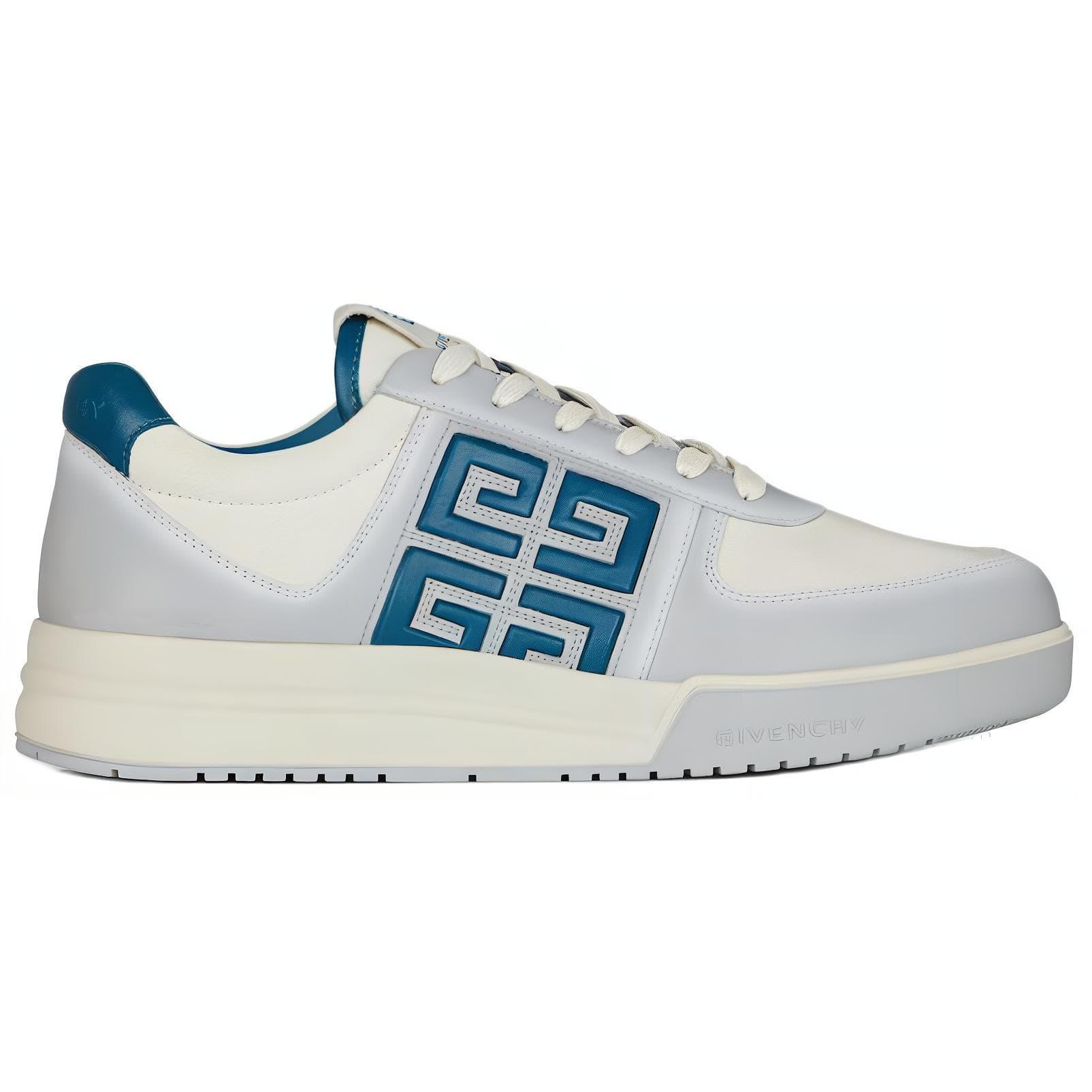 Givenchy G4 Low Top Skateboard Shoes Men's White 4