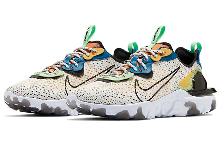 Nike React Vision Phantom Green Abyss Laser Orange 5