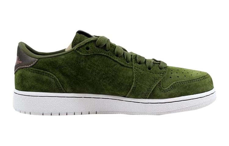 Jordan 1 Retro Low NS Legion Green GS 4