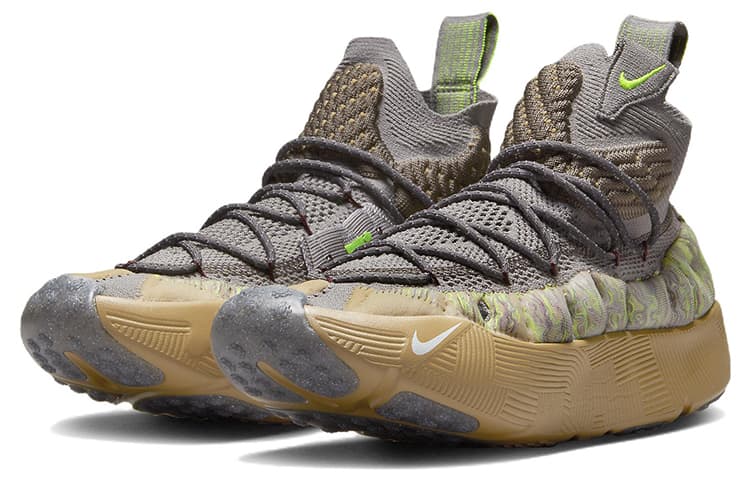 Nike Ispa Sense Flyknit Enigma Stone Seafoam 5