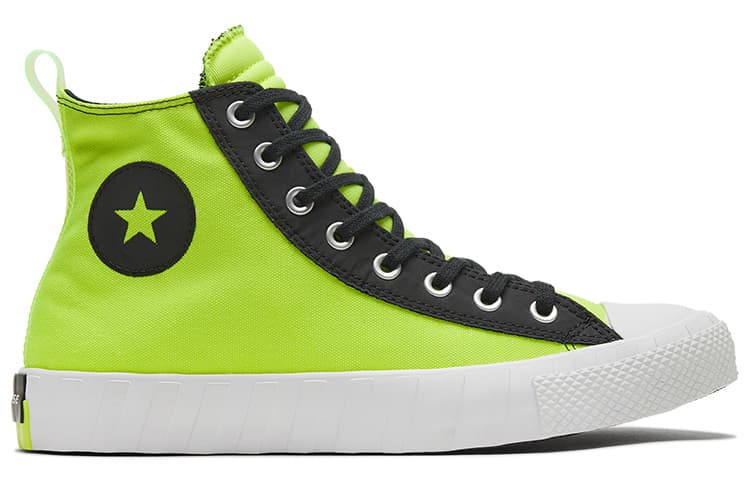 Converse Not A Chuck Hi Hi Vis Lemon Venom 4