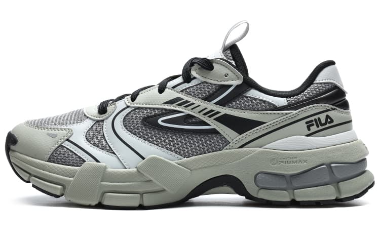 FILA DECODER Running Shoes Men Low-Top Black/Gray/White