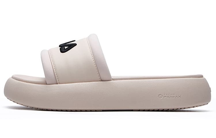 FILA DONUT Slide Slippers Women's Nude 2
