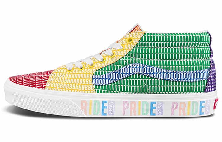 Vans Sk8 Mid Pride 2021 2