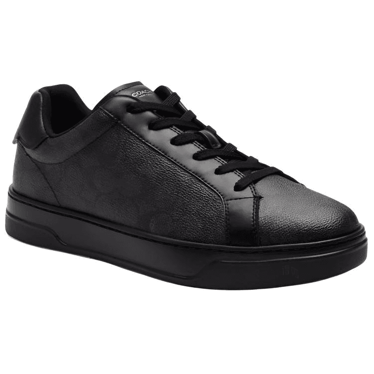 COACH Highline Low-Top Skateboard Shoes Men's Black 6