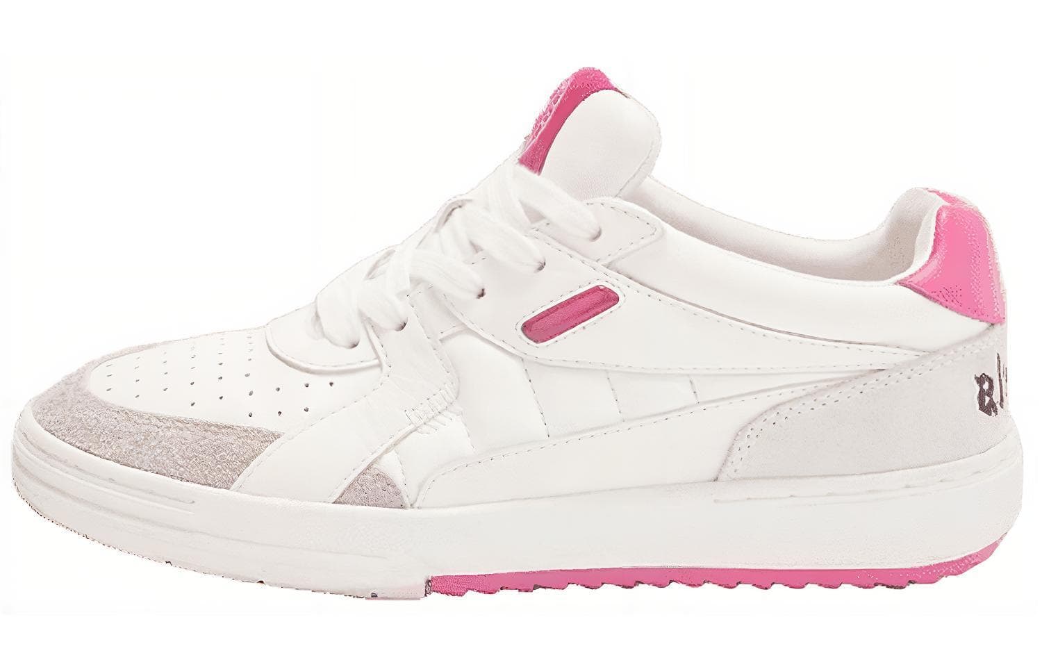 PALM ANGELS Palm University White Pink Women's