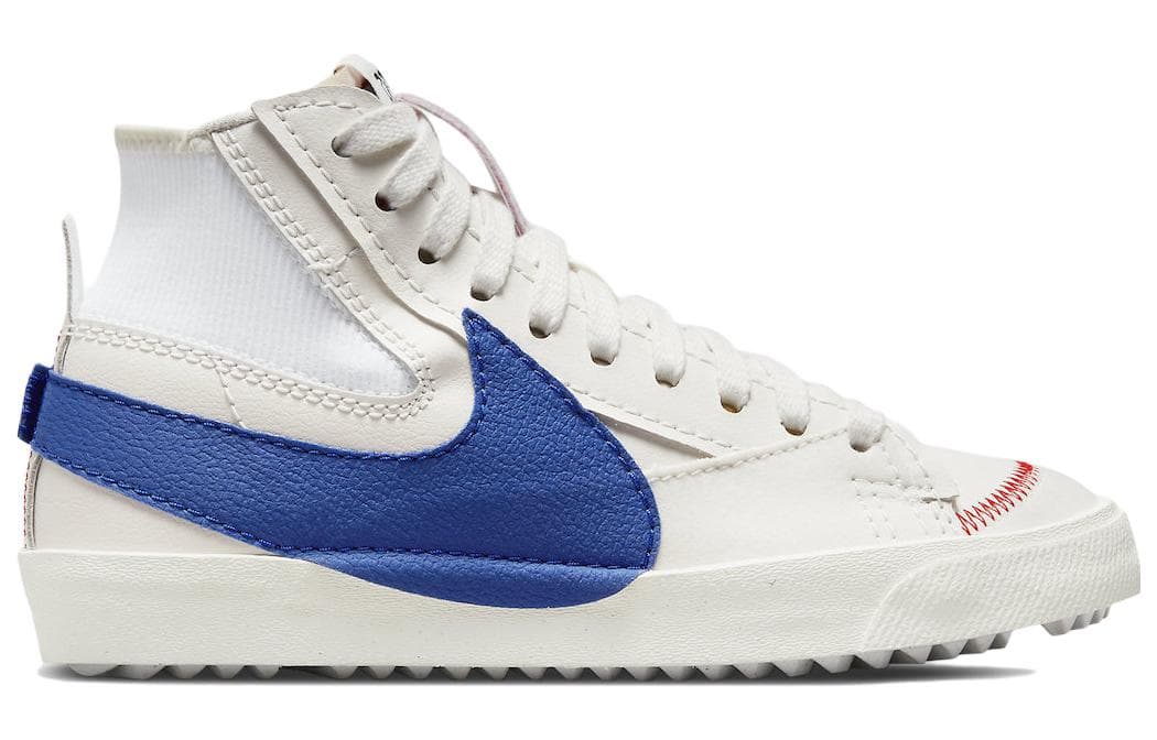Nike Blazer Mid 77 Jumbo Phantom Old Royal 4