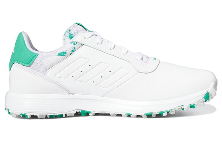 Adidas S2G Sl Leather 23 Golf 'White Court Green' 4