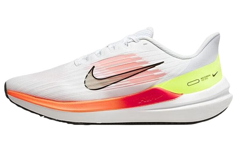 Nike Air Zoom Winflo 9 'White Bright Crimson' 2