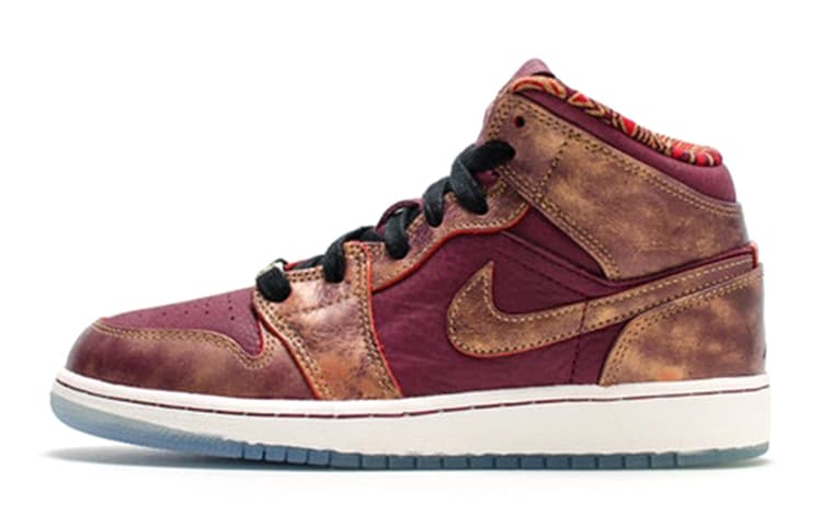 Jordan 1 Mid GS BHM 2
