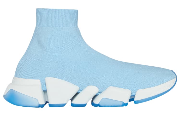 Balenciaga Speed 2.0 Recycled Biocolor Transparent Indigo Women's 4