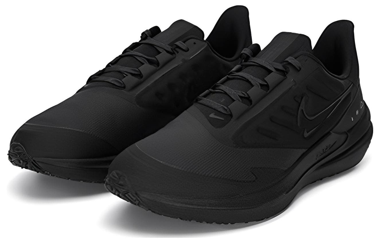 Nike Air Winflo 9 Shield Triple Black 6