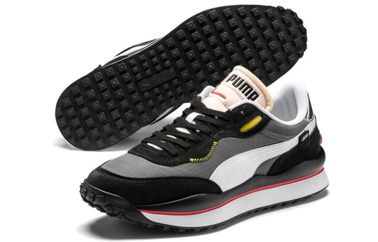 PUMA Style Rider 'Play On Black Castlerock' 5