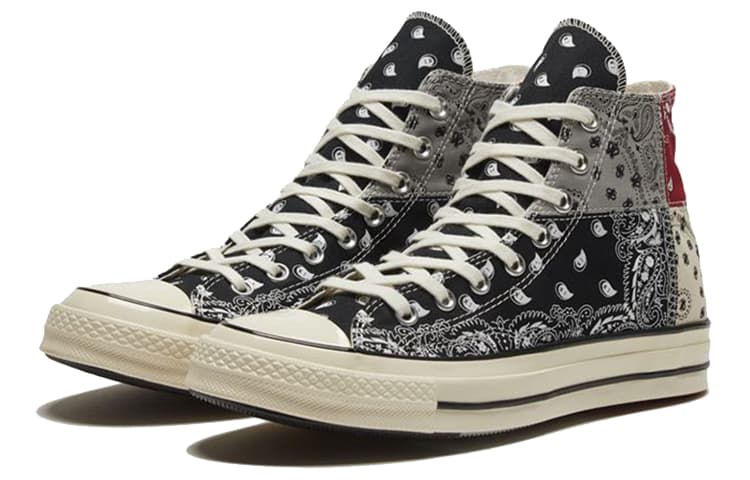 Converse Chuck Taylor All Star 70 Hi Offspring Paisley Black 5
