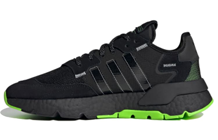 Adidas Originals Originals Nite Jogger 'Black Green' 2