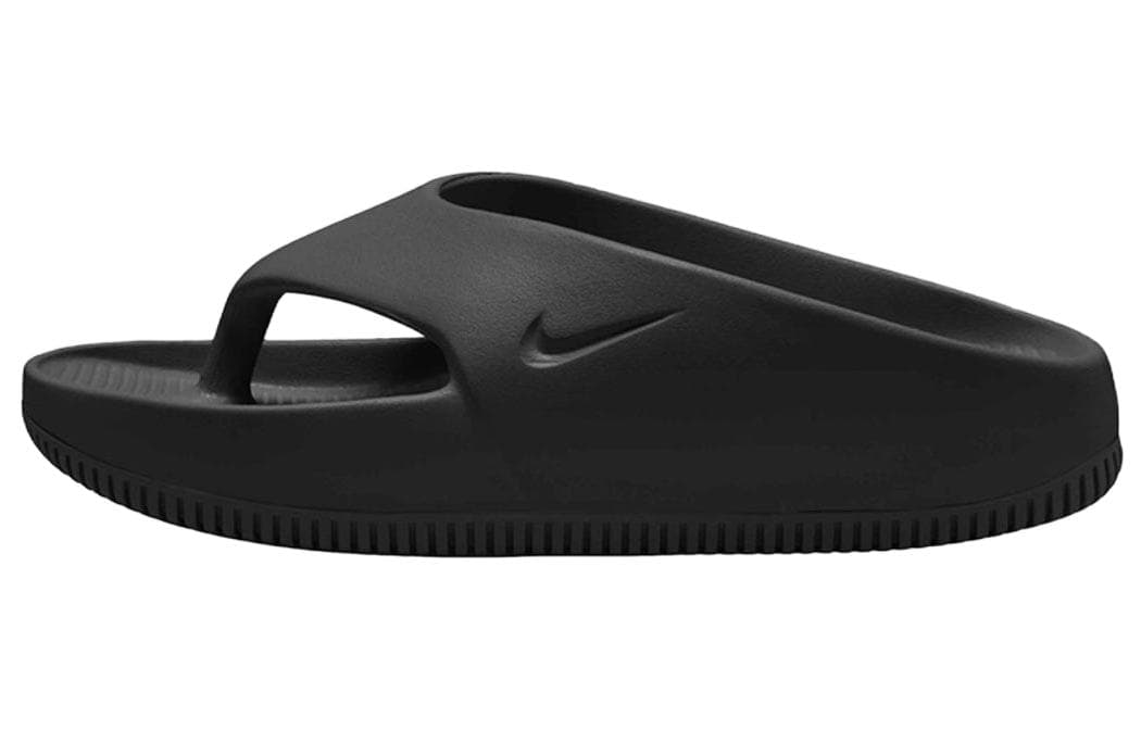 Nike Calm Flip Flop Black Women's 2