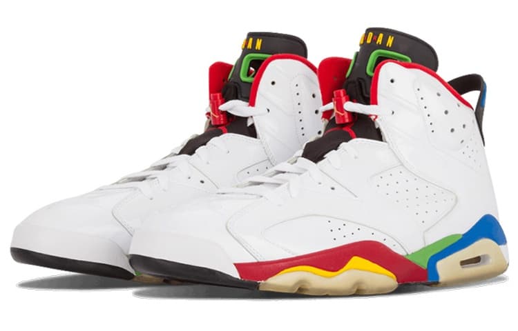 JORDAN 6 Retro Olympic Flag Beijing 5